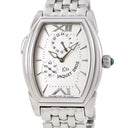 腕時計 ジャケ・ドロー Jaquet Droz トノー GMT ヴォヤージュ2000 J001130003 手巻き メンズ シルバー スモールセコンド