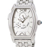 腕時計 ジャケ・ドロー Jaquet Droz トノー GMT ヴォヤージュ2000 J001130003 手巻き メンズ シルバー スモールセコンド
