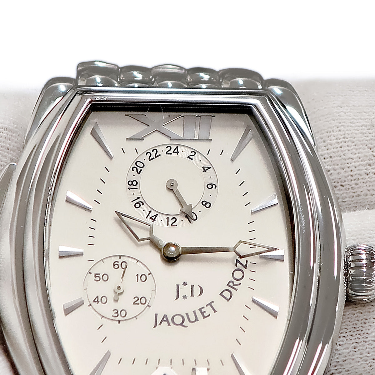 ジャケ・ドロー Jaquet Droz トノー GMT ヴォヤージュ2000 J001130003