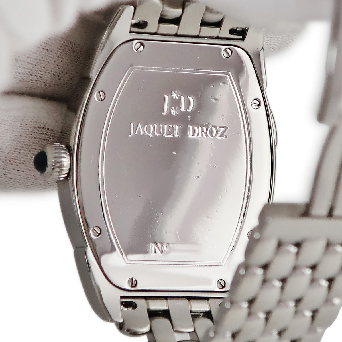 ジャケ・ドロー Jaquet Droz トノー GMT ヴォヤージュ2000 J001130003