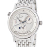 腕時計 ジャガールクルト JAEGER LECOULTRE マスター ジオグラフィーク 142.880.922 142.8.92 自動巻き メンズ リザーブドマルシェ GMT デイト