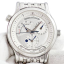 腕時計 ジャガールクルト JAEGER LECOULTRE マスター ジオグラフィーク 142.880.922 142.8.92 自動巻き メンズ リザーブドマルシェ GMT デイト