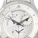 腕時計 ジャガールクルト JAEGER LECOULTRE マスター ジオグラフィーク 142.880.922 142.8.92 自動巻き メンズ リザーブドマルシェ GMT デイト