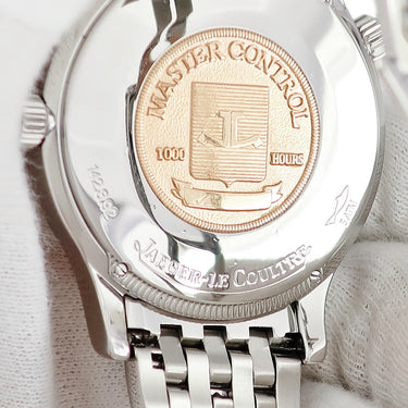 腕時計 ジャガールクルト JAEGER LECOULTRE マスター ジオグラフィーク 142.880.922 142.8.92 自動巻き メンズ リザーブドマルシェ GMT デイト