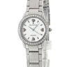 腕時計 ブランパン BLANCPAIN レディバード B0096-4682B-71 自動巻き レディース OH済 純正ダイヤ ホワイト レディーバード ハート