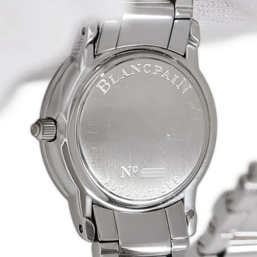 腕時計 ブランパン BLANCPAIN レディバード B0096-4682B-71 自動巻き レディース OH済 純正ダイヤ ホワイト レディーバード ハート