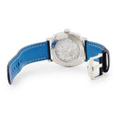 腕時計 パネライ PANERAI ラジオミール 42mm ブティック限定 PAM01144 W番 手巻き メンズ W番 ブルー 青 スモールセコンド