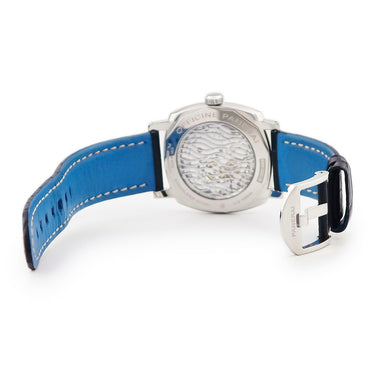 腕時計 パネライ PANERAI ラジオミール 42mm ブティック限定 PAM01144 W番 手巻き メンズ W番 ブルー 青 スモールセコンド