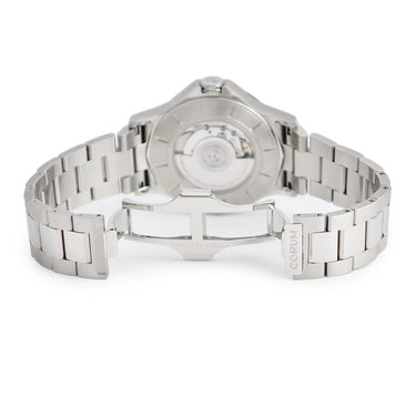 腕時計 コルム CORUM アドミラル レジェンド 42 395.113.20/V750 AB50 自動巻き メンズ 新品同様 ブルーPVD 信号旗 12角形 日本限定