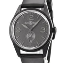 腕時計 ベル&ロス BELL&ROSS ヴィンテージ ヘリテージ ファントム BR123-95-SC 自動巻き メンズ ブラック デイト スモールセコンド