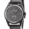 腕時計 ベル&ロス BELL&ROSS ヴィンテージ ヘリテージ ファントム BR123-95-SC 自動巻き メンズ ブラック デイト スモールセコンド