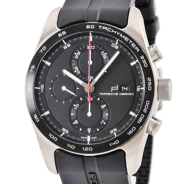 腕時計 ポルシェ デザイン PORSCHE DESIGN クロノタイマー シリーズ1 6010.1.09.001.05.2 自動巻き メンズ チタン デイト スモールセコンド