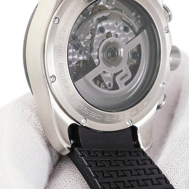 腕時計 ポルシェ デザイン PORSCHE DESIGN クロノタイマー シリーズ1 6010.1.09.001.05.2 自動巻き メンズ チタン デイト スモールセコンド