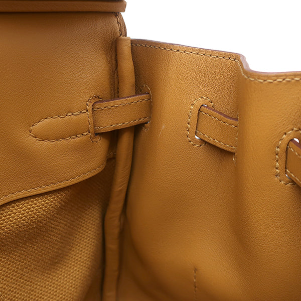 エルメス HERMES バーキン25 カーゴ デゼール×セサミ ヴォースイフト