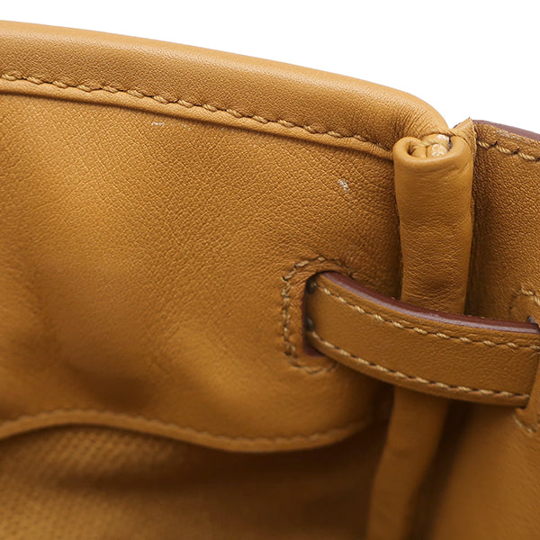 エルメス HERMES バーキン25 カーゴ デゼール×セサミ ヴォースイフト