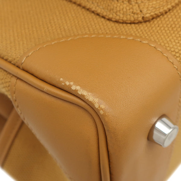 エルメス HERMES バーキン25 カーゴ デゼール×セサミ ヴォースイフト