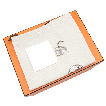 エルメス HERMES ピコタンロック PM エトゥープ トリヨンクレマンス ハンドバッグ シルバー金具 新品 未使用 2025年製 グレージュ