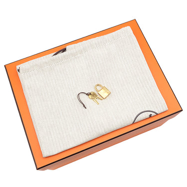 エルメス HERMES ピコタンロックMM ブラック トリヨンクレマンス ハンドバッグ ゴールド金具 2024年製