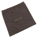 グッチ GUCCI インターロッキングG #110 114984 ブラック レザー グッチシマレザー ベルト シルバー金具 バックル付き 黒 シルバー グッチシマ