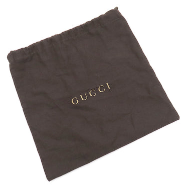 グッチ GUCCI インターロッキングG #110 114984 ブラック レザー グッチシマレザー ベルト シルバー金具 バックル付き 黒 シルバー グッチシマ