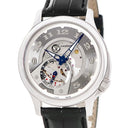 腕時計 ショパール CHOPARD L.U.C テック ツイスト 161888-1002 自動巻き メンズ K18WG無垢 デイト スモールセコンド 青針 限定