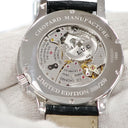 腕時計 ショパール CHOPARD L.U.C テック ツイスト 161888-1002 自動巻き メンズ K18WG無垢 デイト スモールセコンド 青針 限定