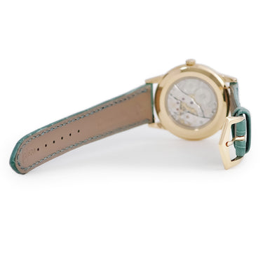 腕時計 パテックフィリップ PATEK PHILIPPE カラトラバ 7122/200R-001 手巻き レディース K18RG無垢 純正ダイヤ スモールセコンド