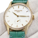 腕時計 パテックフィリップ PATEK PHILIPPE カラトラバ 7122/200R-001 手巻き レディース K18RG無垢 純正ダイヤ スモールセコンド
