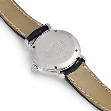 腕時計 オーデマピゲ AUDEMARS PIGUET ミレネリー 77161ST.O.002VS.01 自動巻き レディース ホワイト ブルー デイト アラビア