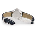 腕時計 オーデマピゲ AUDEMARS PIGUET ミレネリー 77161ST.O.002VS.01 自動巻き レディース ホワイト ブルー デイト アラビア