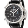 腕時計 パネライ PANERAI ルミノール クロノ PAM01109 Y番 自動巻き メンズ Y番 ブラック クロノグラフ タキメーター スモールセコンド
