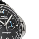 腕時計 パネライ PANERAI ルミノール クロノ PAM01109 Y番 自動巻き メンズ Y番 ブラック クロノグラフ タキメーター スモールセコンド