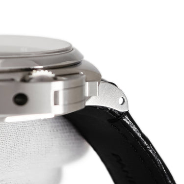 腕時計 パネライ PANERAI ルミノール クロノ PAM01109 Y番 自動巻き メンズ Y番 ブラック クロノグラフ タキメーター スモールセコンド