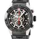 腕時計 タグホイヤー TAG Heuer カレラ キャリバー ホイヤー01 CAR2A1Z.FT6044 自動巻き メンズ クロノグラフ デイト ブラック PVD
