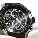腕時計 タグホイヤー TAG Heuer カレラ キャリバー ホイヤー01 CAR2A1Z.FT6044 自動巻き メンズ クロノグラフ デイト ブラック PVD