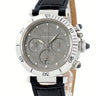 腕時計 カルティエ Cartier パシャ 38mm クロノグラフ 2004年冬季限定モデル W3107355 自動巻き メンズ グレー デイト ギョウシェ