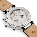 腕時計 カルティエ Cartier パシャ 38mm クロノグラフ 2004年冬季限定モデル W3107355 自動巻き メンズ グレー デイト ギョウシェ