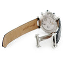 腕時計 カルティエ Cartier パシャ 38mm クロノグラフ 2004年冬季限定モデル W3107355 自動巻き メンズ グレー デイト ギョウシェ
