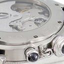 腕時計 カルティエ Cartier パシャ 38mm クロノグラフ 2004年冬季限定モデル W3107355 自動巻き メンズ グレー デイト ギョウシェ