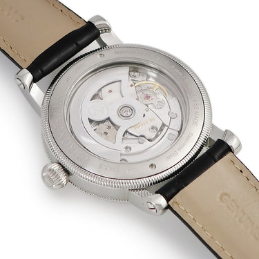 腕時計 クロノスイス CHRONOSWISS シリウス フライング レギュレター マニュファクチュール CH-1243.3 自動巻き メンズ OH済 ブルー 青