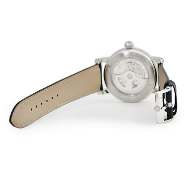 腕時計 クロノスイス CHRONOSWISS シリウス フライング レギュレター マニュファクチュール CH-1243.3 自動巻き メンズ OH済 ブルー 青