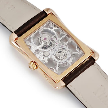 腕時計 ピアジェ PIAGET エンペラドール トゥールビヨン スケルトン G0A29109 手巻き メンズ K18PG無垢 レクタンギュラー