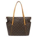 ルイヴィトン LOUIS VUITTON トータリー MM M41015 モノグラム モノグラムキャンバス トートバッグ ゴールド金具 ショルダーバッグ 茶