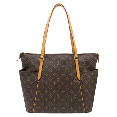 ルイヴィトン LOUIS VUITTON トータリー MM M41015 モノグラム モノグラムキャンバス トートバッグ ゴールド金具 ショルダーバッグ 茶