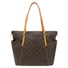 ルイヴィトン LOUIS VUITTON トータリー MM M41015 モノグラム モノグラムキャンバス トートバッグ ゴールド金具 ショルダーバッグ 茶