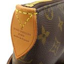 ルイヴィトン LOUIS VUITTON トータリー MM M41015 モノグラム モノグラムキャンバス トートバッグ ゴールド金具 ショルダーバッグ 茶