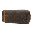 ルイヴィトン LOUIS VUITTON トータリー MM M41015 モノグラム モノグラムキャンバス トートバッグ ゴールド金具 ショルダーバッグ 茶