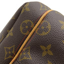 ルイヴィトン LOUIS VUITTON トータリー MM M41015 モノグラム モノグラムキャンバス トートバッグ ゴールド金具 ショルダーバッグ 茶