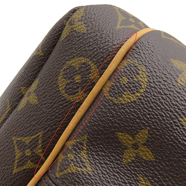 ルイヴィトン LOUIS VUITTON トータリー MM M41015 モノグラム モノグラムキャンバス トートバッグ ゴールド金具 ショルダーバッグ 茶