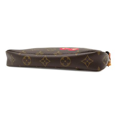 ルイヴィトン LOUIS VUITTON ポシェット アクセソワール M95008 モノグラム モノグラムキャンバス アクセサリーポーチ ゴールド金具 村上隆 チェリー